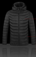 USB Heat-preserving Cotton-padded Clothes